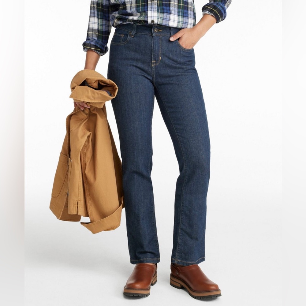 L.L. Bean women’s True Shape Classic jeans size 16